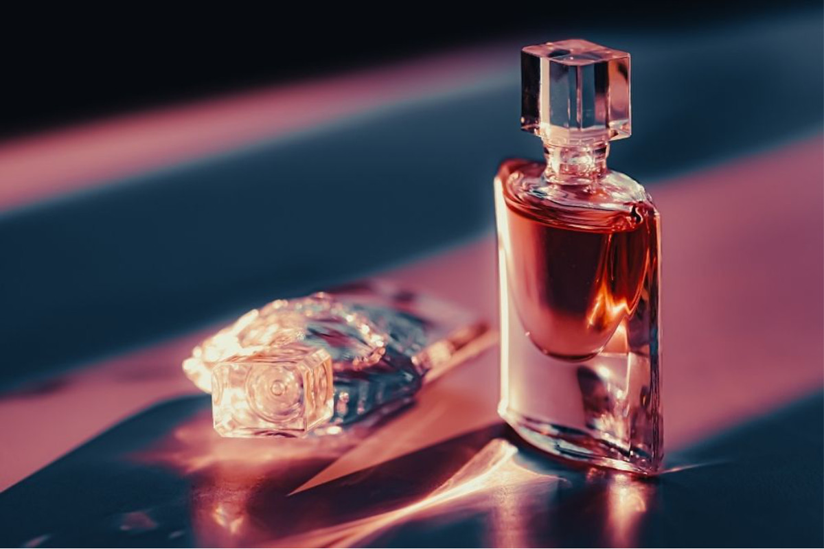 Corso banner profumi